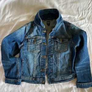 Youth Jean Jacket, GAP, size Medium (7-8)
